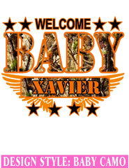 Baby Camo - Loving Memory Store