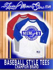 Baseball Tees - Raglans - Loving Memory Store