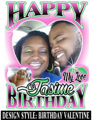Birthday Valentine - Loving Memory Store