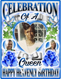 Celebration Of A Queen - Loving Memory Store