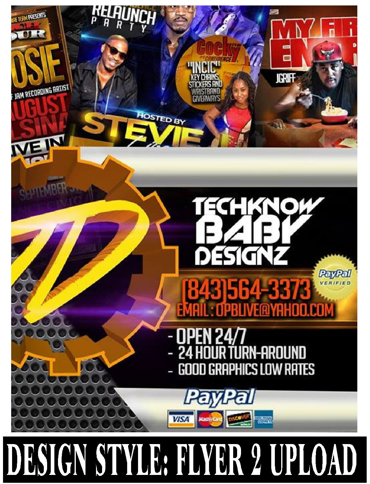 Flyer 2 Upload - Loving Memory Store