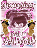 Gender Reveal Showering Baby - Loving Memory Store