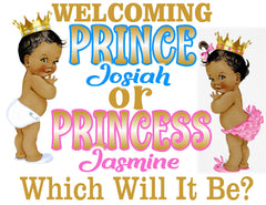 Baby Gender Reveal - Loving Memory Store