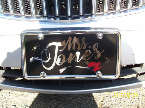 Tim's Artistic Art - Car Tags