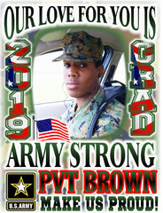 Army Strong Camo - Loving Memory Store