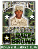 Army Strong - Loving Memory Store