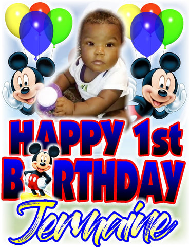 A Mickey First Birthday