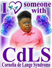 CdLs Awareness - Loving Memory Store