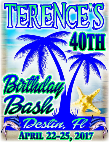 Destination Birthday Party