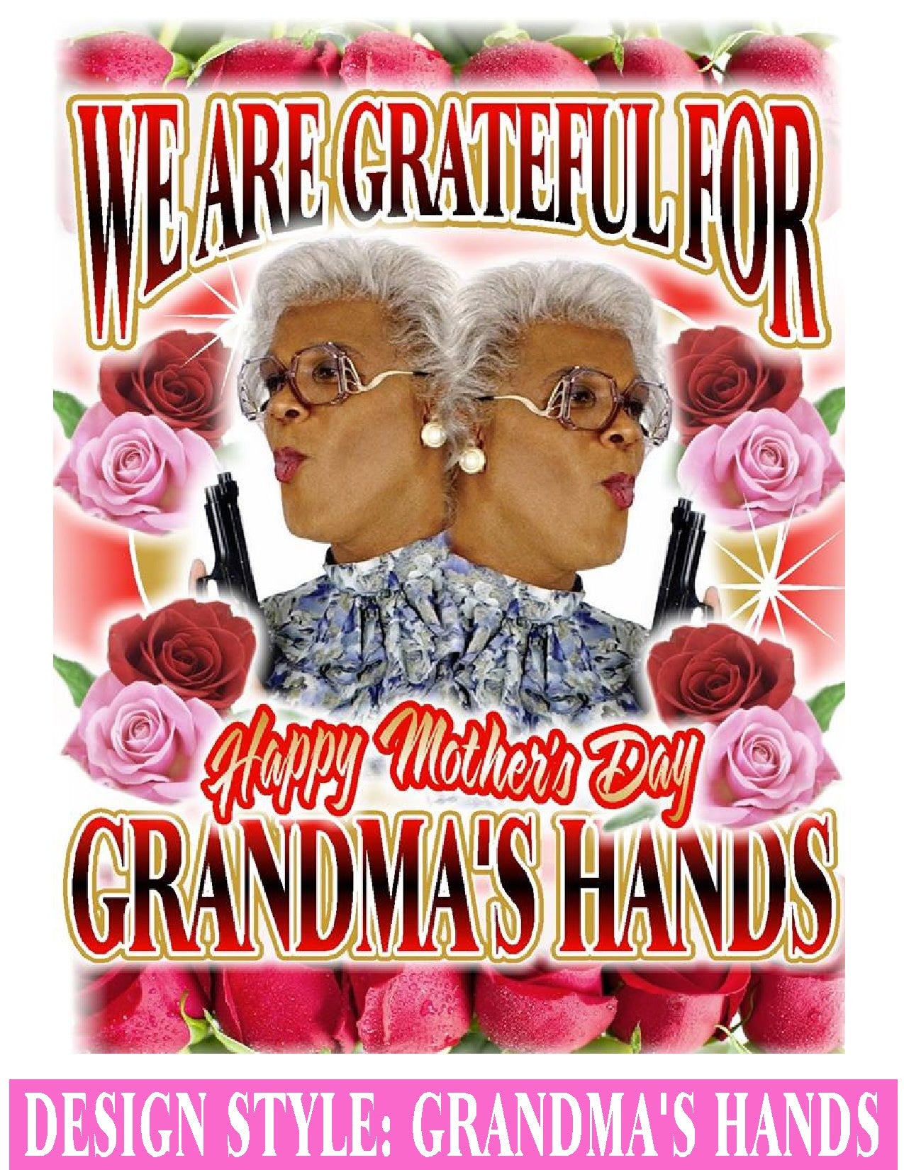 Grandma's Hands - Loving Memory Store
