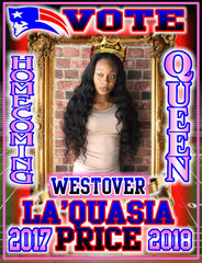 Homecoming Queen - Loving Memory Store