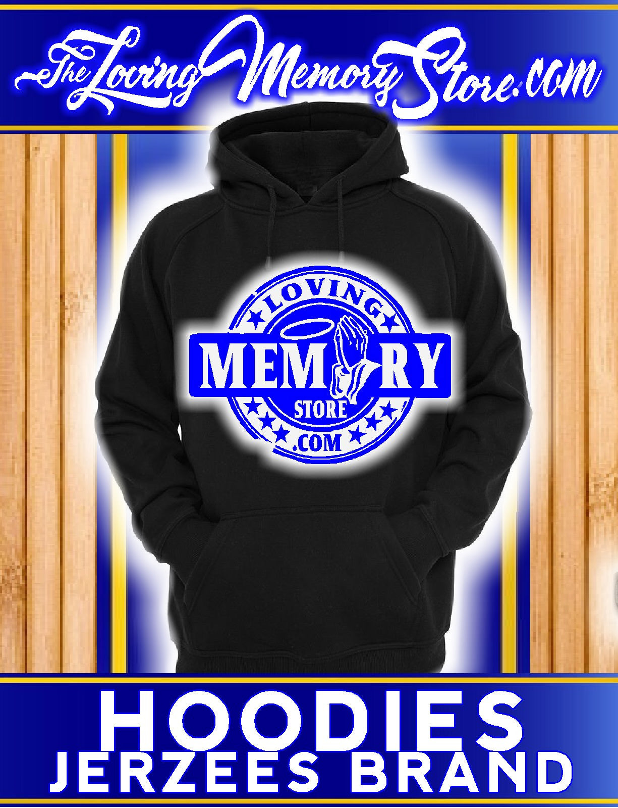 Hoodies - Loving Memory Store