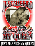Just Married My Queen - Loving Memory Store