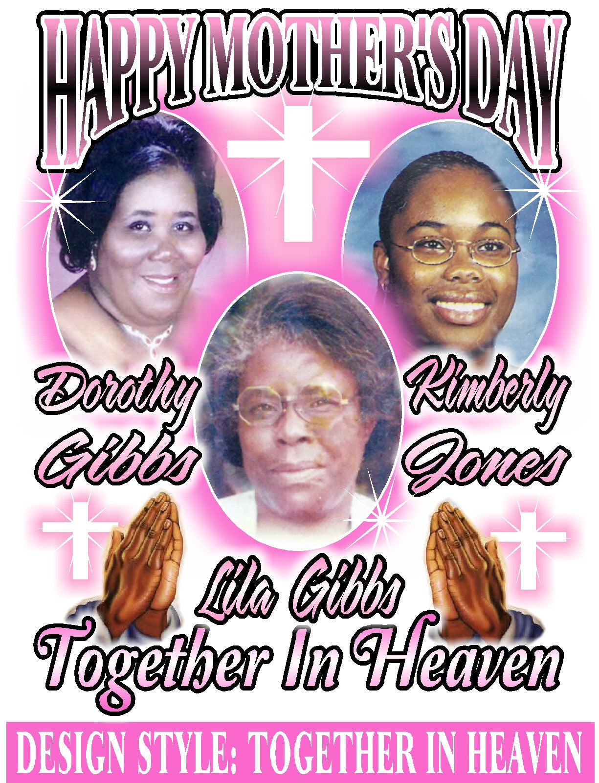 Together In Heaven - Loving Memory Store