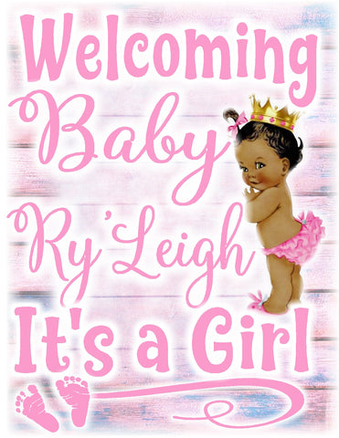 Welcoming A Girl
