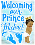 Welcoming A Prince - Loving Memory Store