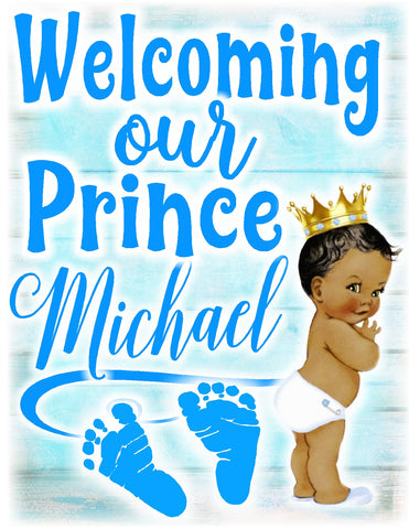Welcoming A Prince